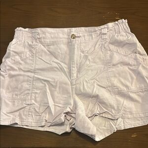 Old Navy Women's Lilac Elastic Shorts